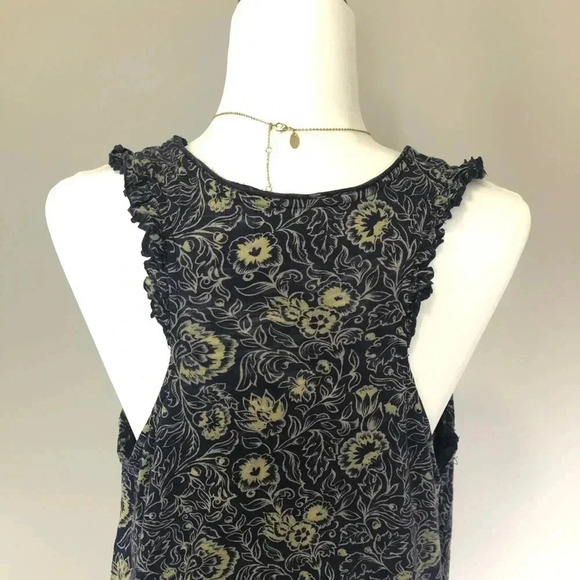 Lucky Brand Cotton Racerback Tank Top - Picture 6 of 9